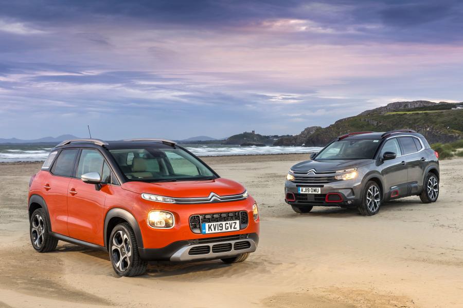  Citroen C5 Aircross 2018 года  (UK) (фото 41 из 46)